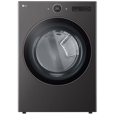 7.4 cu. ft. Ultra Large Capacity Smart Front Load Electric Energy Star Dryer with Sensor Dry & Steam Technology DLEX6500B