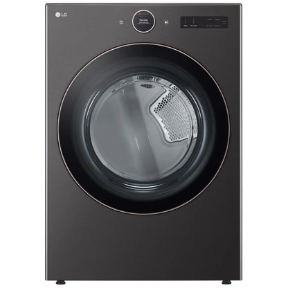 7.4 cu. ft. Ultra Large Capacity Smart Front Load Electric Energy Star Dryer with Sensor Dry & Steam Technology DLEX6500B