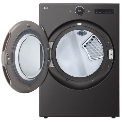 7.4 cu. ft. Ultra Large Capacity Smart Front Load Electric Energy Star Dryer with Sensor Dry & Steam Technology DLEX6500B
