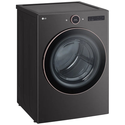 7.4 cu. ft. Ultra Large Capacity Smart Front Load Electric Energy Star Dryer with Sensor Dry & Steam Technology DLEX6500B