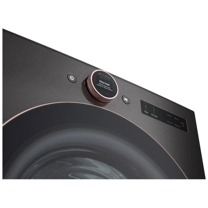 7.4 cu. ft. Ultra Large Capacity Smart Front Load Electric Energy Star Dryer with Sensor Dry & Steam Technology DLEX6500B