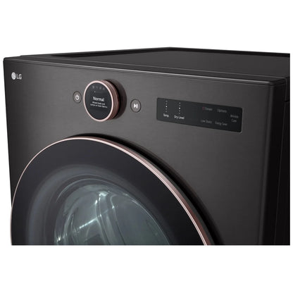 7.4 cu. ft. Ultra Large Capacity Smart Front Load Electric Energy Star Dryer with Sensor Dry & Steam Technology DLEX6500B