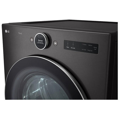7.4 cu. ft. Ultra Large Capacity Smart Front Load Dryer with Built-In Intelligence & TurboSteam® Electric Dryer  DLEX6700B