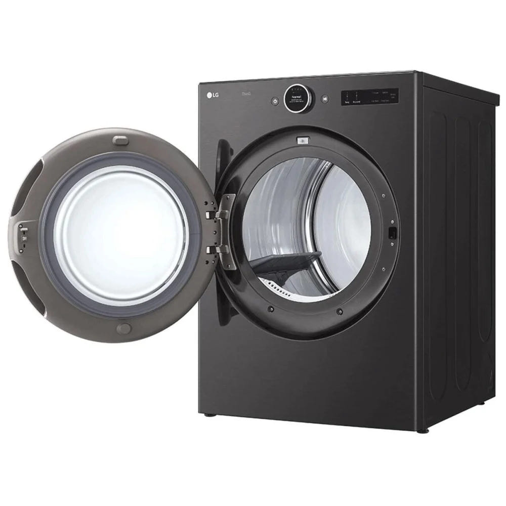 7.4 cu. ft. Ultra Large Capacity Smart Front Load Dryer with Built-In Intelligence & TurboSteam® Electric Dryer  DLEX6700B
