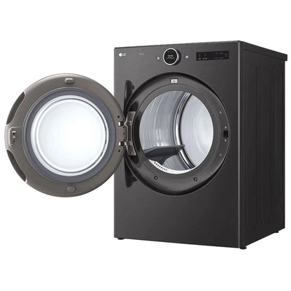 7.4 cu. ft. Ultra Large Capacity Smart Front Load Dryer with Built-In Intelligence & TurboSteam® Electric Dryer  DLEX6700B