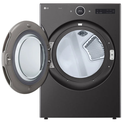 7.4 cu. ft. Ultra Large Capacity Smart Front Load Dryer with Built-In Intelligence & TurboSteam® Electric Dryer  DLEX6700B