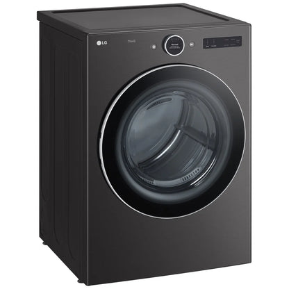 7.4 cu. ft. Ultra Large Capacity Smart Front Load Dryer with Built-In Intelligence & TurboSteam® Electric Dryer  DLEX6700B