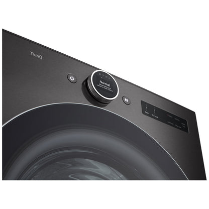 7.4 cu. ft. Ultra Large Capacity Smart Front Load Dryer with Built-In Intelligence & TurboSteam® Electric Dryer  DLEX6700B