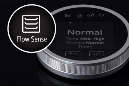 LG DLEX8600BE 7.3 cu. ft. Ultra Capacity Electric Dryer with EasyLoad Door