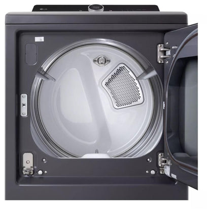 LG DLEX8600BE 7.3 cu. ft. Ultra Capacity Electric Dryer with EasyLoad Door