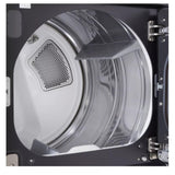 LG DLEX8600BE Electric Dryer, 7.3 cu. ft. Dryer Capacity, 24 Dry Cycles, Steam Clean, 5 Temperature Settings, Vented, Wifi Enabled, Matt Black colour