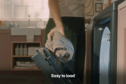 LG DLEX8600BE 7.3 cu. ft. Ultra Capacity Electric Dryer with EasyLoad Door