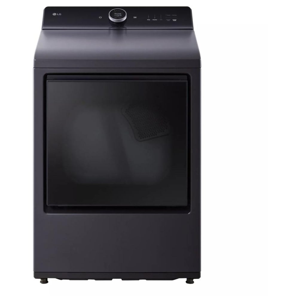 LG DLEX8600BE Electric Dryer, 7.3 cu. ft. Dryer Capacity, 24 Dry Cycles, Steam Clean, 5 Temperature Settings, Vented, Wifi Enabled, Matt Black colour