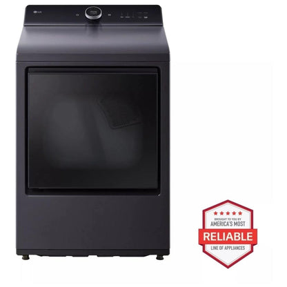 LG DLEX8600BE 7.3 cu. ft. Ultra Capacity Electric Dryer with EasyLoad Door