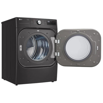 9.0 cu. ft. Mega Capacity Smart wi-fi Enabled Front Load Electric Dryer with TurboSteam™ and Built-In Intelligence DLEX8900B