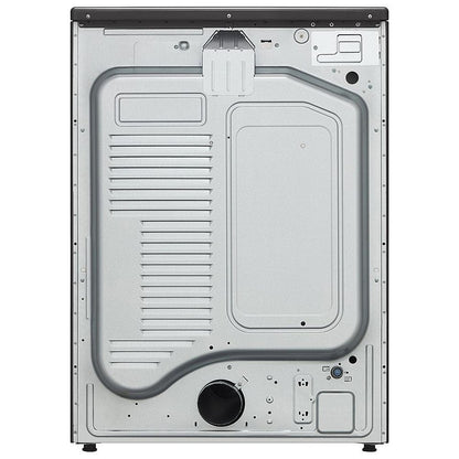 LG DLEX8900B 9.0 cu. ft. Smart Wi-Fi Enabled Front Load Electric Dryer with TurboSteam & Built-In Intelligence