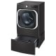 LG Washer WM8900HBA & Electric Dryer DLEX8900B & Stacking Kit KSTK2