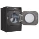 LG Washer WM8900HBA & Electric Dryer DLEX8900B & Stacking Kit KSTK2