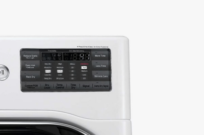 LG DLEX8900B 9.0 cu. ft. Smart Wi-Fi Enabled Front Load Electric Dryer with TurboSteam & Built-In Intelligence