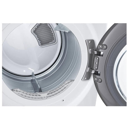 LG DLG3601W 7.4 cu. ft. Capacity Gas Dryer with Built-In AI