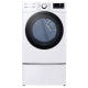 LG Washer WM3600HWA & Gas Dryer DLG3601W