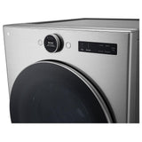 LG DLGX5501V Gas Dryer, 7.4 cu. ft. Dryer Capacity, 23 Dry Cycles, Steam Clean, 5 Temperature Settings, Vented, Stackable, Wifi Enabled, Graphite Steel colour
