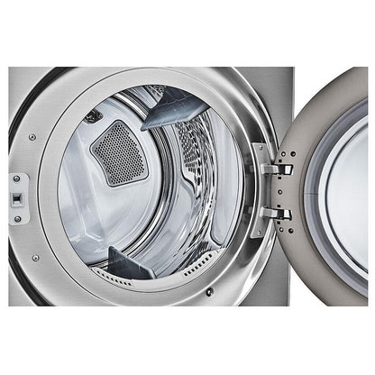 7.4 cu. ft. Ultra Large Capacity Smart Front Load Gas Dryer with Sensor Dry & Steam Technology DLGX5501V