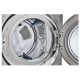 LG Washer WM5500HVA & Gas Dryer DLGX5501V & Stacking Kit KSTK4