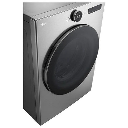 7.4 cu. ft. Ultra Large Capacity Smart Front Load Gas Dryer with Sensor Dry & Steam Technology DLGX5501V
