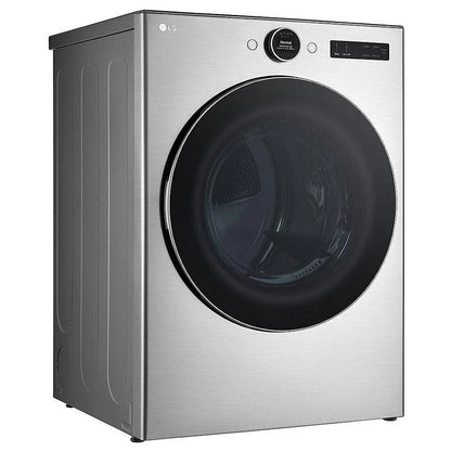 7.4 cu. ft. Ultra Large Capacity Smart Front Load Gas Dryer with Sensor Dry & Steam Technology DLGX5501V