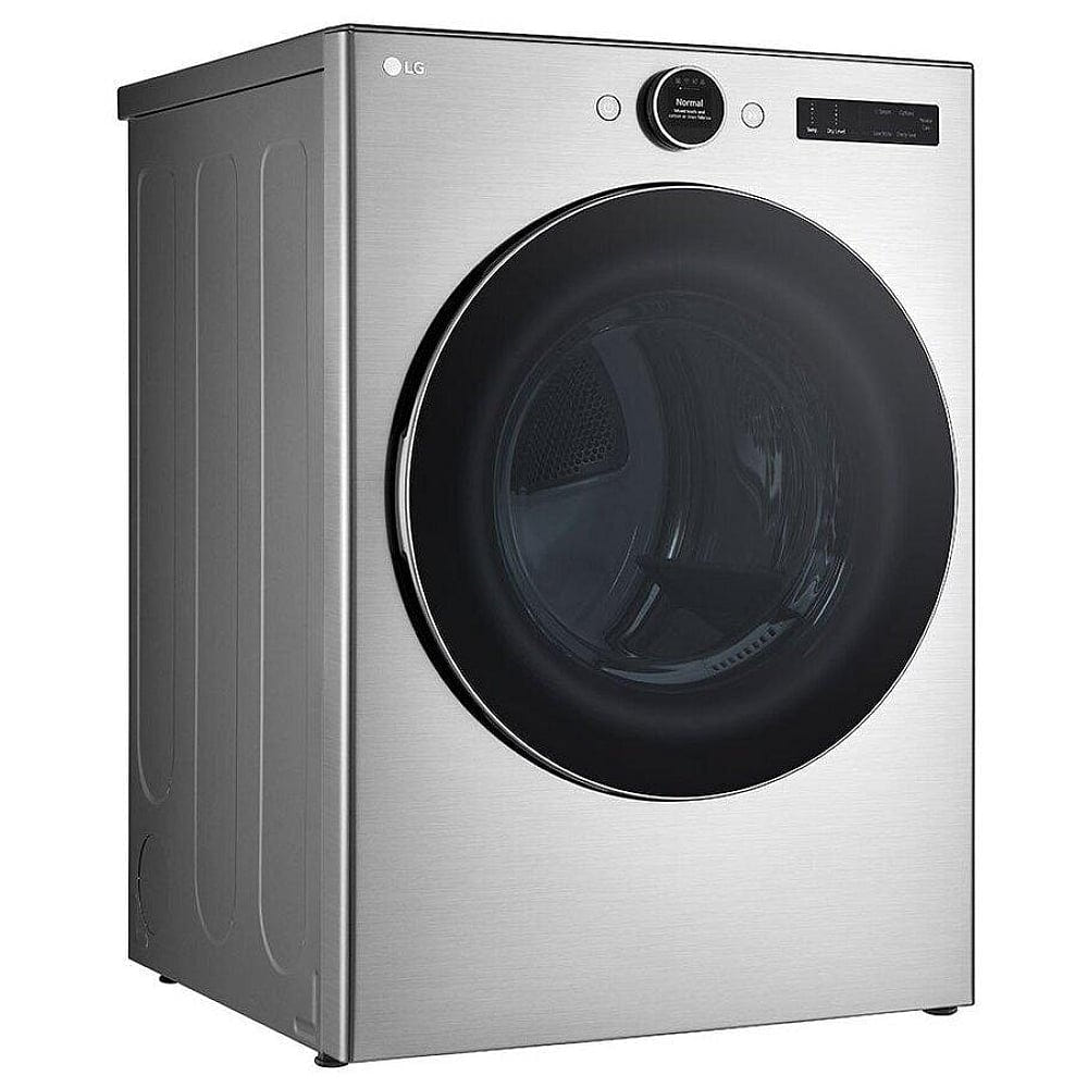 LG DLGX5501V 7.4 cu. ft. Ultra Large Capacity Smart Front Load Gas Dryer with Sensor Dry & Steam Technology