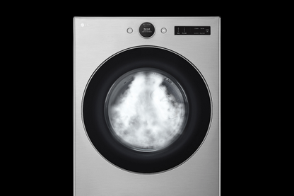 LG DLGX5501V 7.4 cu. ft. Ultra Large Capacity Smart Front Load Gas Dryer with Sensor Dry & Steam Technology