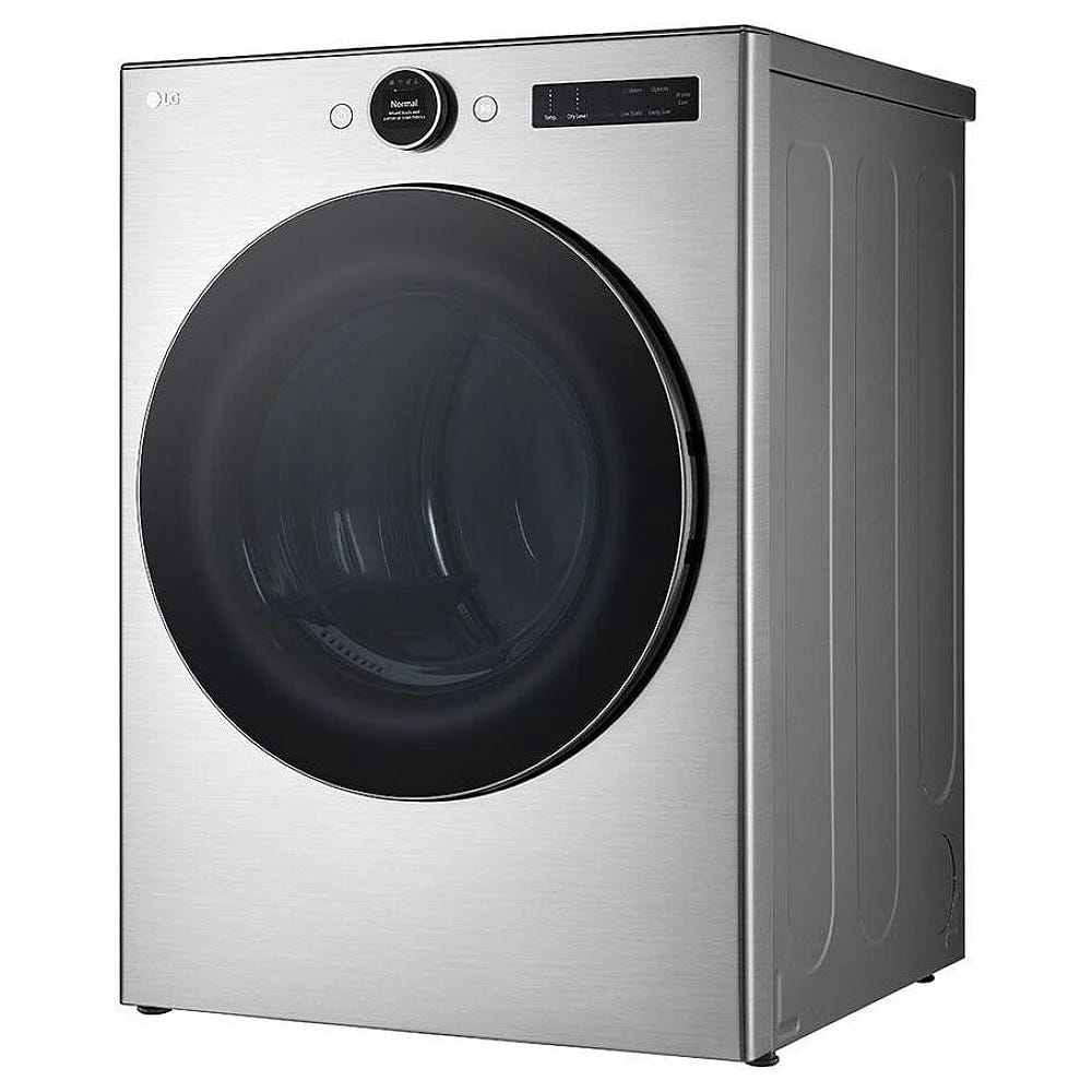 7.4 cu. ft. Ultra Large Capacity Smart Front Load Gas Dryer with Sensor Dry & Steam Technology DLGX5501V