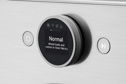 LG DLGX5501V 7.4 cu. ft. Ultra Large Capacity Smart Front Load Gas Dryer with Sensor Dry & Steam Technology