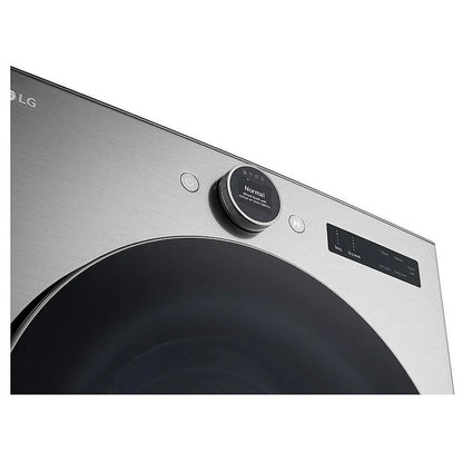 7.4 cu. ft. Ultra Large Capacity Smart Front Load Gas Dryer with Sensor Dry & Steam Technology DLGX5501V