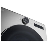 LG DLGX5501V Gas Dryer, 7.4 cu. ft. Dryer Capacity, 23 Dry Cycles, Steam Clean, 5 Temperature Settings, Vented, Stackable, Wifi Enabled, Graphite Steel colour