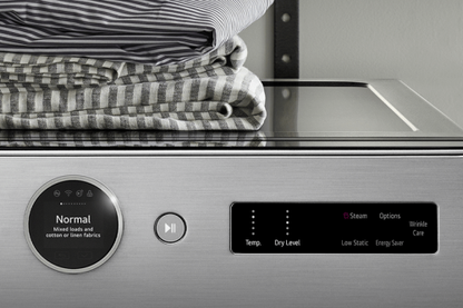 LG DLGX5501V 7.4 cu. ft. Ultra Large Capacity Smart Front Load Gas Dryer with Sensor Dry & Steam Technology