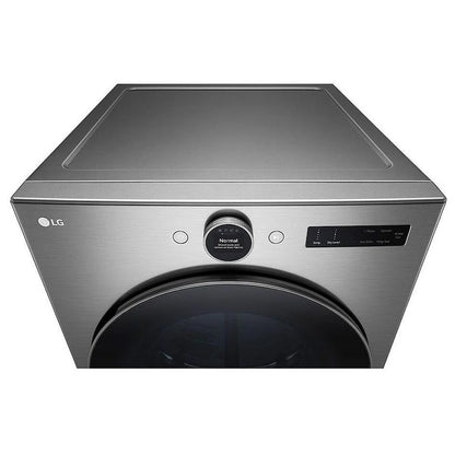 7.4 cu. ft. Ultra Large Capacity Smart Front Load Gas Dryer with Sensor Dry & Steam Technology DLGX5501V