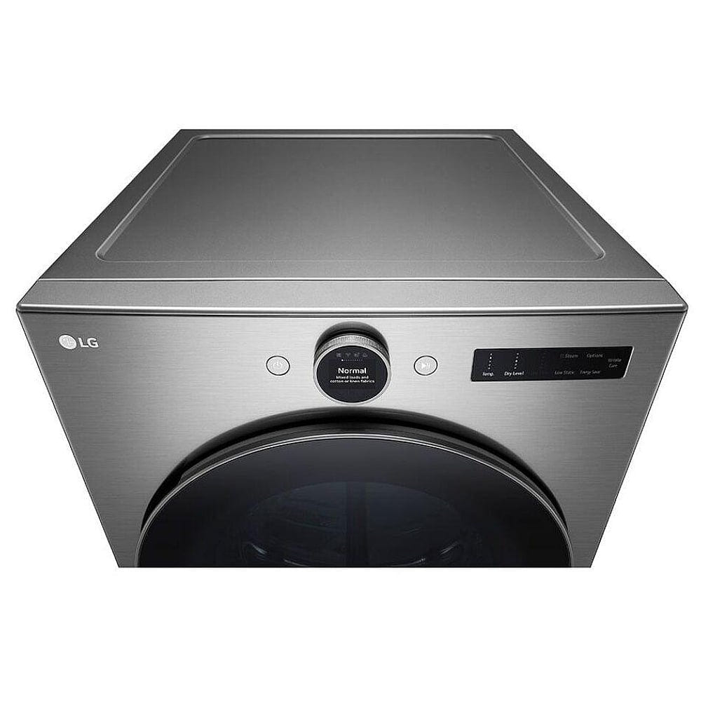 LG DLGX5501V 7.4 cu. ft. Ultra Large Capacity Smart Front Load Gas Dryer with Sensor Dry & Steam Technology