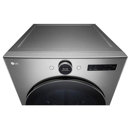 LG DLGX5501V 7.4 cu. ft. Ultra Large Capacity Smart Front Load Gas Dryer with Sensor Dry & Steam Technology