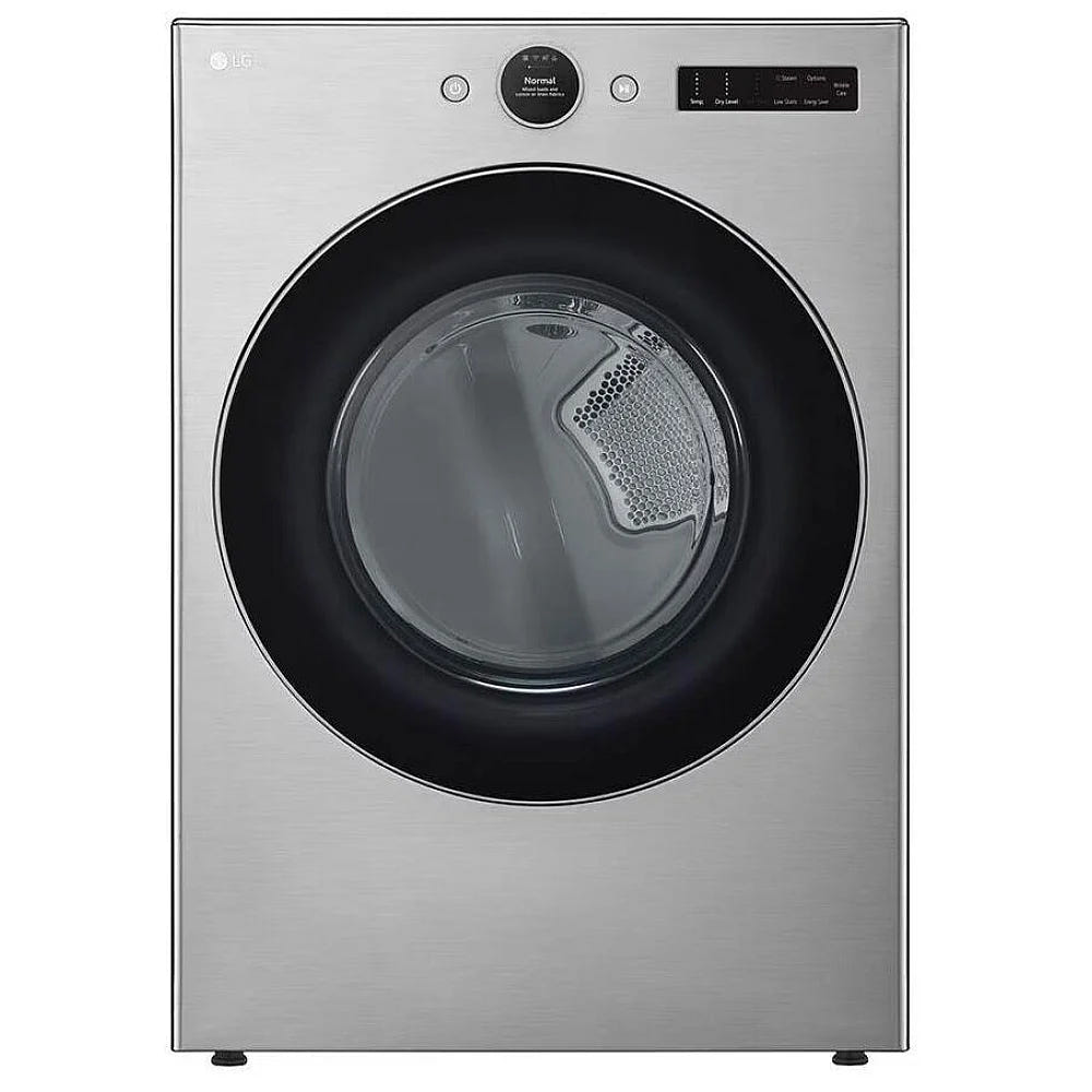 7.4 cu. ft. Ultra Large Capacity Smart Front Load Gas Dryer with Sensor Dry & Steam Technology DLGX5501V