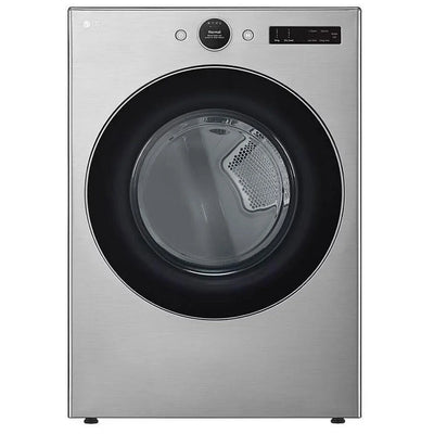 7.4 cu. ft. Ultra Large Capacity Smart Front Load Gas Dryer with Sensor Dry & Steam Technology DLGX5501V