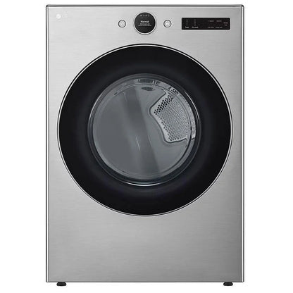 7.4 cu. ft. Ultra Large Capacity Smart Front Load Gas Dryer with Sensor Dry & Steam Technology DLGX5501V