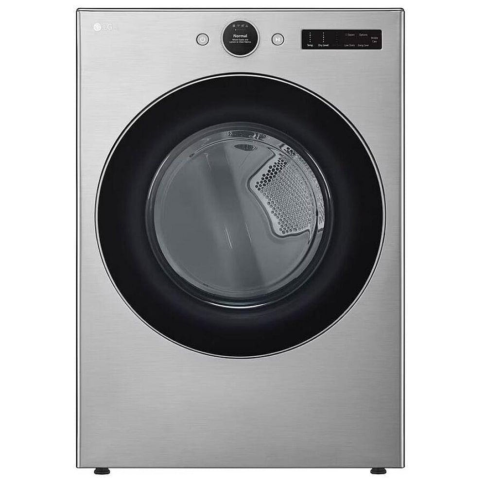 LG DLGX5501V 7.4 cu. ft. Ultra Large Capacity Smart Front Load Gas Dryer with Sensor Dry & Steam Technology