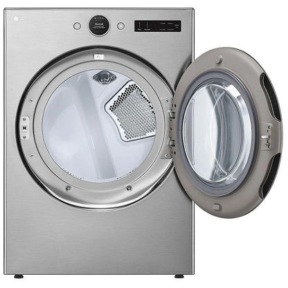7.4 cu. ft. Ultra Large Capacity Smart Front Load Gas Dryer with Sensor Dry & Steam Technology DLGX5501V