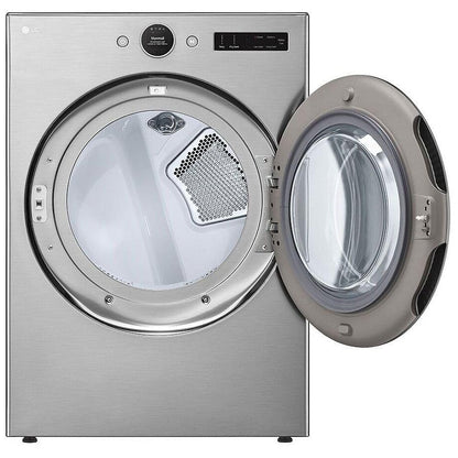 LG DLGX5501V 7.4 cu. ft. Ultra Large Capacity Smart Front Load Gas Dryer with Sensor Dry & Steam Technology