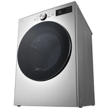 LG DLGX5801V Gas Dryer, 7.4 cu. ft. Dryer Capacity, 26 Dry Cycles, Steam Clean, 5 Temperature Settings, Vented, Stackable, Wifi Enabled