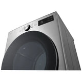 LG DLGX5801V Gas Dryer, 7.4 cu. ft. Dryer Capacity, 26 Dry Cycles, Steam Clean, 5 Temperature Settings, Vented, Stackable, Wifi Enabled