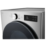 LG DLGX5801V Gas Dryer, 7.4 cu. ft. Dryer Capacity, 26 Dry Cycles, Steam Clean, 5 Temperature Settings, Vented, Stackable, Wifi Enabled