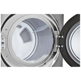 LG DLGX5801V Gas Dryer, 7.4 cu. ft. Dryer Capacity, 26 Dry Cycles, Steam Clean, 5 Temperature Settings, Vented, Stackable, Wifi Enabled